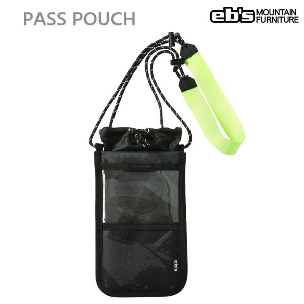 eb's PASS POUCHパスケース&amp;スマホが収納でき首掛けのできるポーチ型パスケース普段使いにもおすすめ。〇サイズ : 115×200mm(本体)注意※クリックポスト送料無料です。★クリックポストは厚さ制限の問題がありますので...