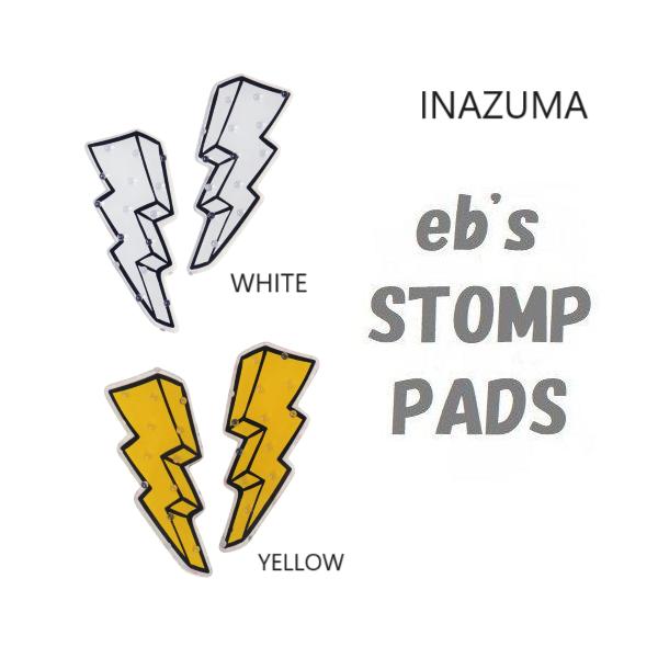 エビス スノーボード デッキ,パッド 滑り止め 2025年10月以降にeb's日本正規メーカーより入荷した商品です。■優れた滑り止め機能。■低温でも剥がれにくいスノーボード専用。デザイン／イナズマ(各色)サイズ　: 70×110mmわかりや...