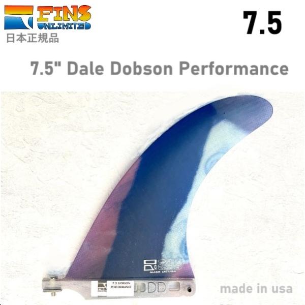 7.5" Dale Dobson Performance2024年8月以降にFINS UNLIMITED日本正規メーカーより入荷した正規品です。サイズ 7.5" カラー ABSTRACT BLUEオールラウンドなフィンでパフォーマンス性と安...