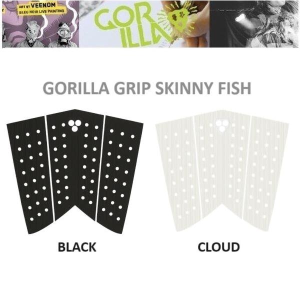 2025年にGORILLA GRIP日本正規メーカーより入荷の商品です。カラー BLACK、 CLOUD★3ピース　全長 約35cmｘ 最大幅 約37cm発送方法 （2種類からお選びください）(1)パッケージを外してクリックポスト無料（日時...