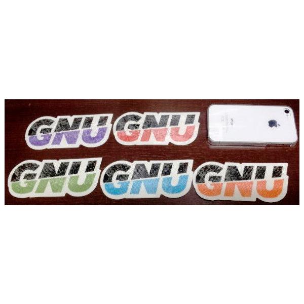 NbN|Xg GNU XebJ[ SNOWBOARD STICKER Xm[{[h Ok[ k[ V[^Cv@