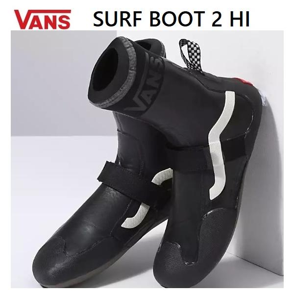 バンズ サーフブーツ 2 ミッド 24cm ネイサンフローレンス ブラック
