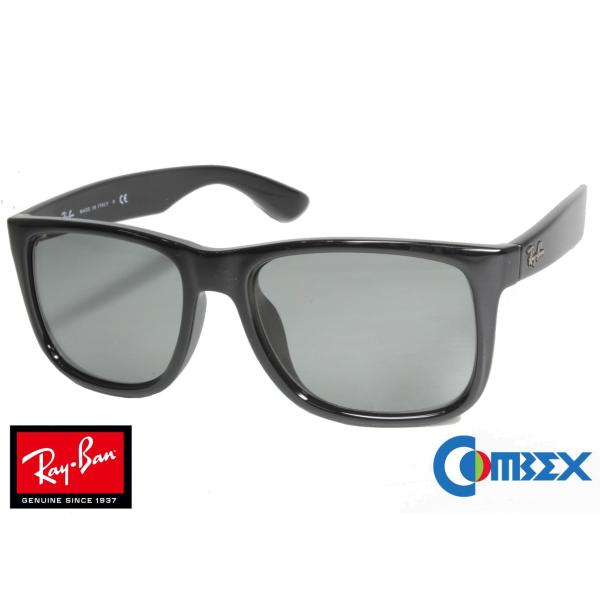 Co Ray-Ban JUSTIN WXeB RB4165F 601 BLACK / COMBEX Polawing SPX102(H)