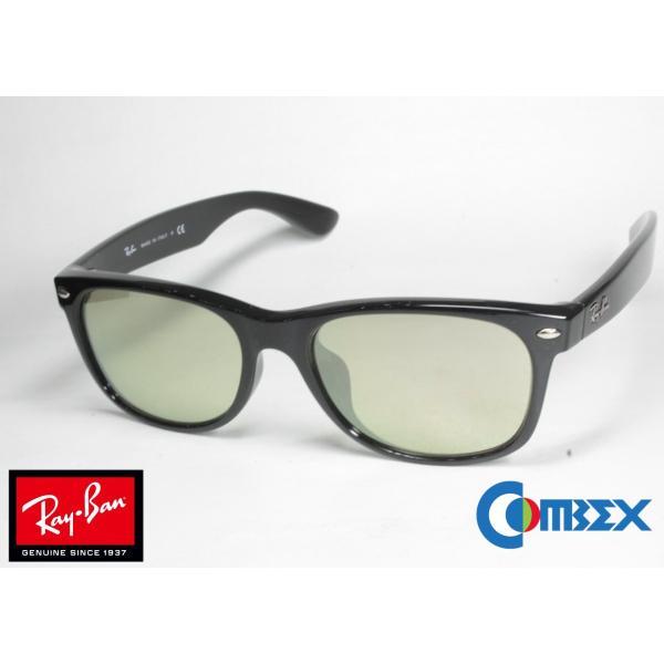 Co Ray-Ban NEW WAYFARER EFCt@[ RB2132F 901L 55 / COMBEX SPX103 (HMM) SILVER MIRROR