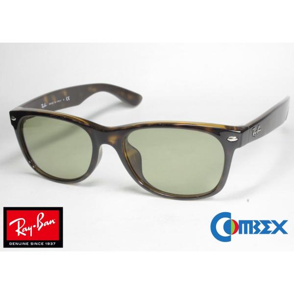 Co Ray-Ban NEW WAYFARER EFCt@[ RB2132F 902L 55 / COMBEX Polawing SPX103 (H)