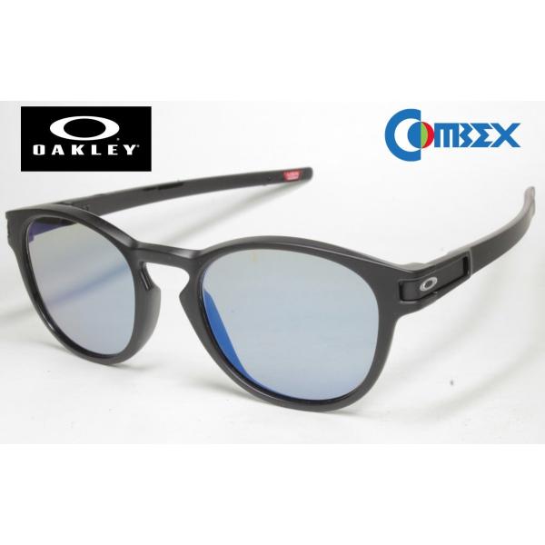 (�����Y���R�I��)�I�[�N���[ OAKLEY LATCH (A) OO9349 MATTE BLACK(Black/Sil�EBrondze/Black�ESilver/Black) COMBEX Polawing