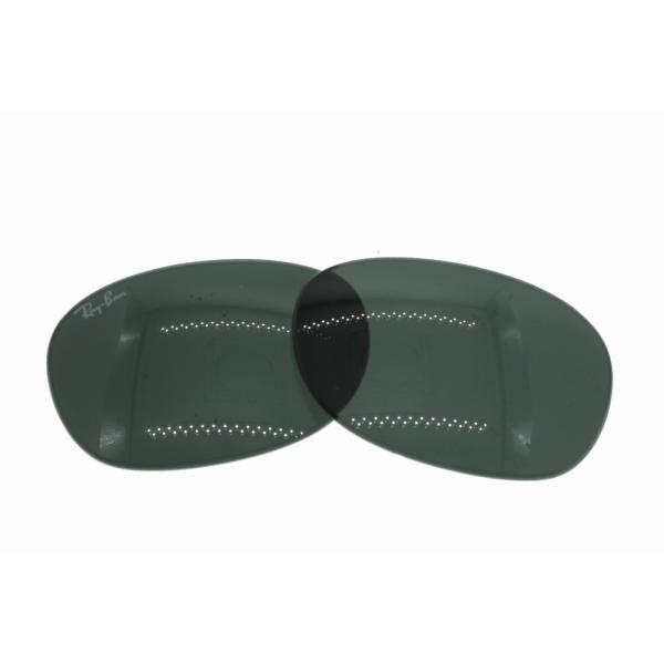 下取り未使用レンズ Ray-Ban レイバン 純正 NEW WAYFARER RB2132F 52 g-15 green