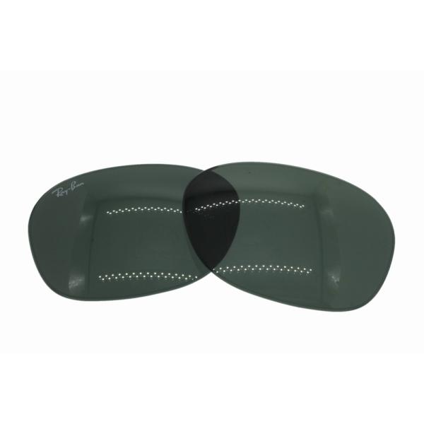 下取り未使用レンズ Ray-Ban レイバン 純正 NEW WAYFARER RB2132F 55 g-15 green