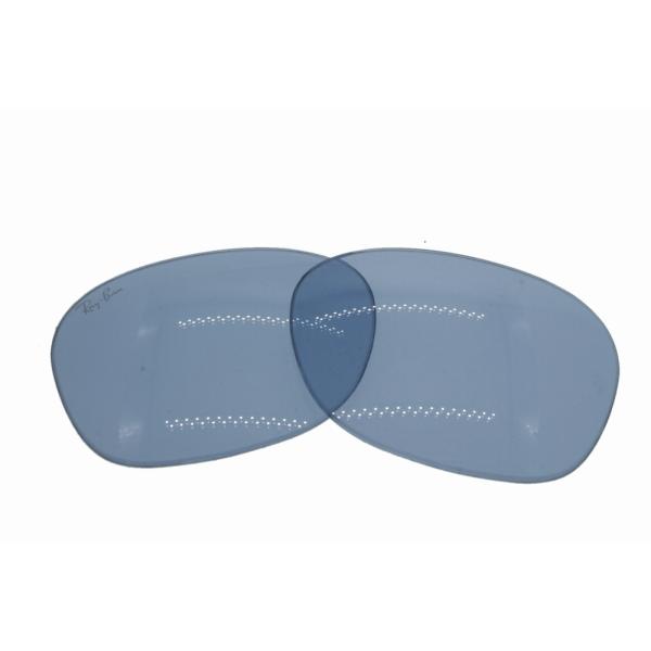 下取り未使用レンズ Ray-Ban レイバン 純正 NEW WAYFARER RB2132F 55 blue grey