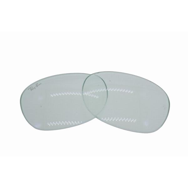 下取り未使用レンズ Ray-Ban レイバン 純正 NEW WAYFARER RB2132F 52 clear