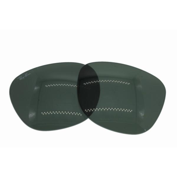 下取り未使用レンズ Ray-Ban レイバン 純正 CLUBMASTER RB3016F(55) g-15 green
