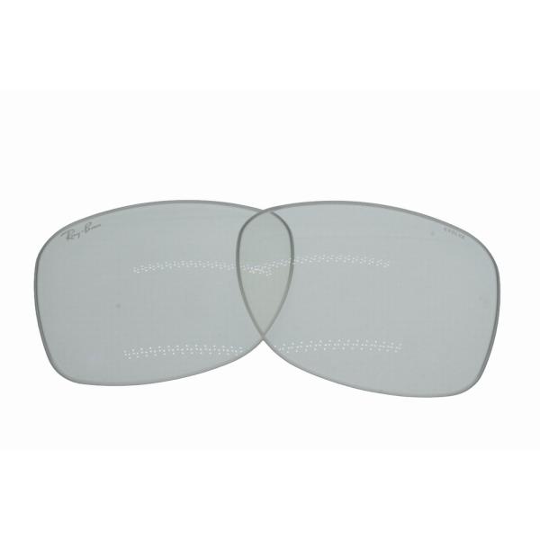 下取り未使用レンズ Ray-Ban レイバン 純正 WAYFARER RB2140F 52 Clear Grey Photochromic(調光)