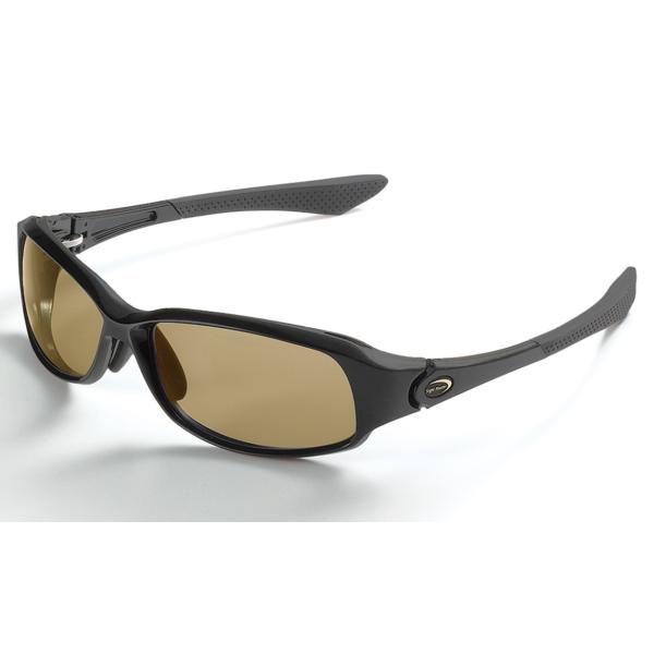 TIEMCO ティムコ SightMaster サイトマスター 偏光サングラス TALEXレンズ Scudo Matt Black スクードマットブラック スーパーライトブラウン(SWR)