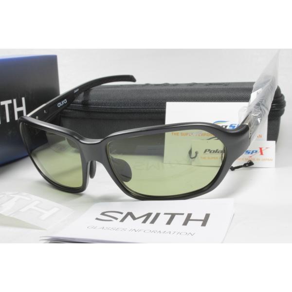 SMITH（スミス） 偏光サングラス ACTION POLAR Aura オーラ 207700401