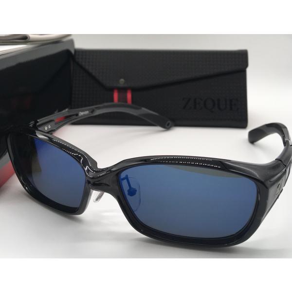 zeal Zeque ゼクー ジールオプティクス 偏光 サングラスDevon デボン F