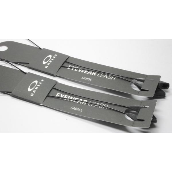 I[N[ TOX/Klp [VR[h OXR[h OAKLEY EYEWEAR LEASH BLACK (LARGE)