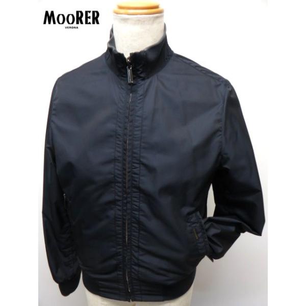 MOORER（ムーレー） メンズ リバーシブル ジップアップ ブルゾン