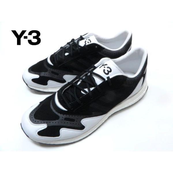Y-3 ワイスリー メンズ「RHISU RUN リス ラン」by コラボ スニーカー