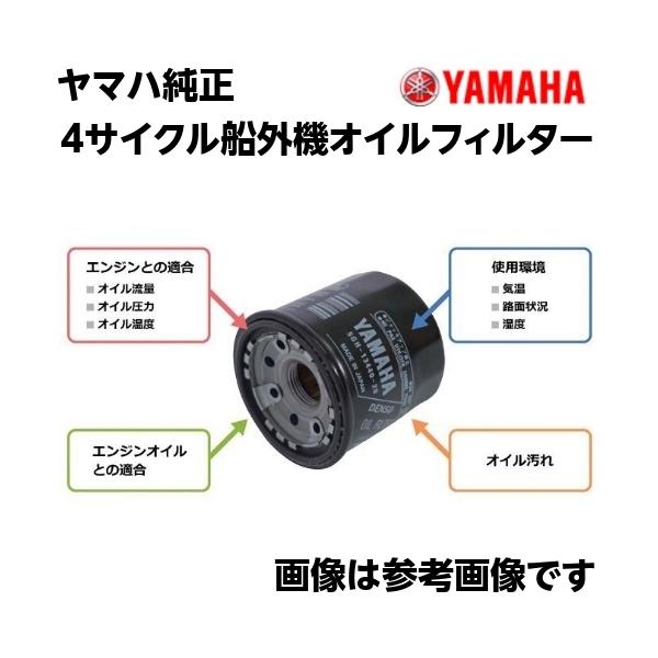 YAMAHA ヤマハ 5GH-13440-80 4サイクル 船外機 オイルフィルター YAMAHA ヤマハ 5GH-13440-80 4サイクル 船外機 オイルフィルター