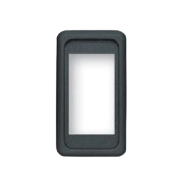 BLUE SEA社製ロッカースイッチを取り付けるためのパネルプラグはメクラ蓋