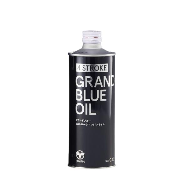 純正 トーハツ 4ストローク エンジンオイル 0.45L 4サイクル　グランドブルー 4st