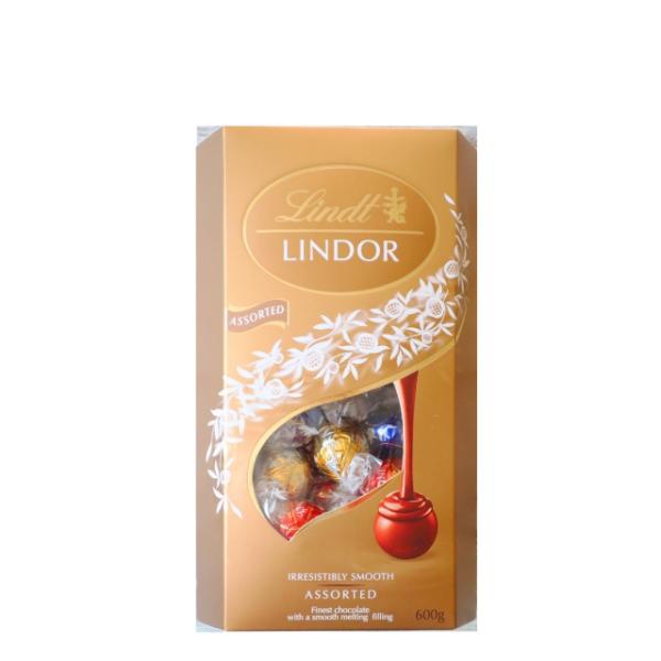 【未開封】リンツリンドール ゴールド アソート 600g 5個セット LINDOR リンツ チョコレート ゴールド リンドール アソート 詰め合わせ