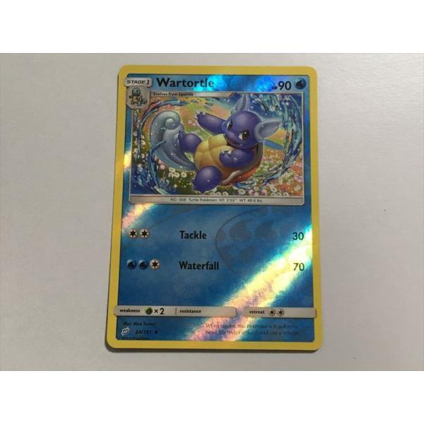 え*め様 ポケモンカード　英語版 U244【ポケモン カード】 英語版 海外 Wartortle カメール 24/181 キラ