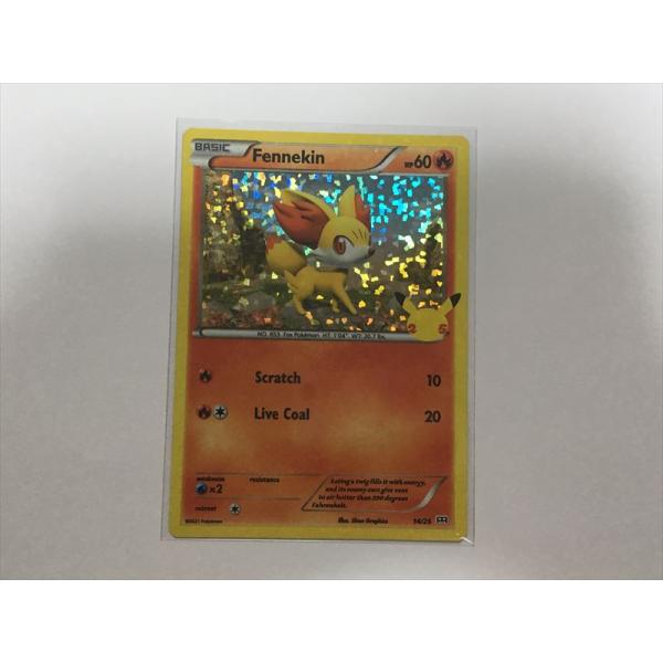 Pokemon（ポケモン） ZC125【ポケモン カード】 海外 フォッコ 25th