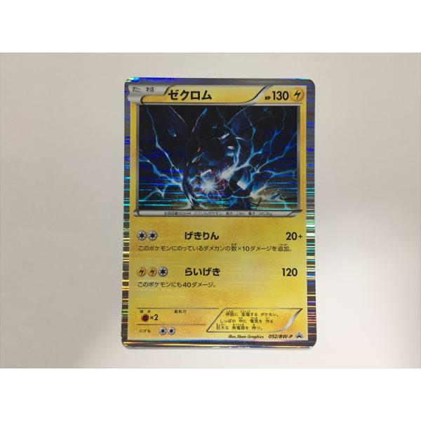 Pokemon（ポケモン） ZB50【ポケモン カード】ゼクロム PROMO プロモ
