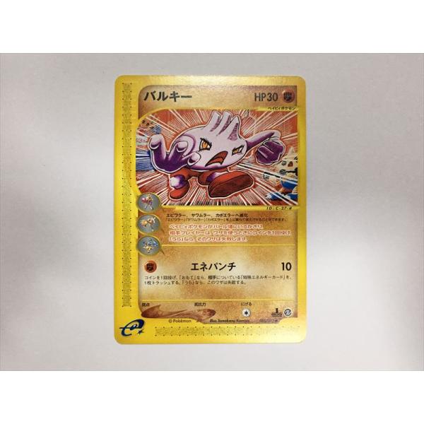 ポケモンカード　e web 約48枚 Pokemon（ポケモン） ZB169【ポケモン カード】 バルキー 055/092