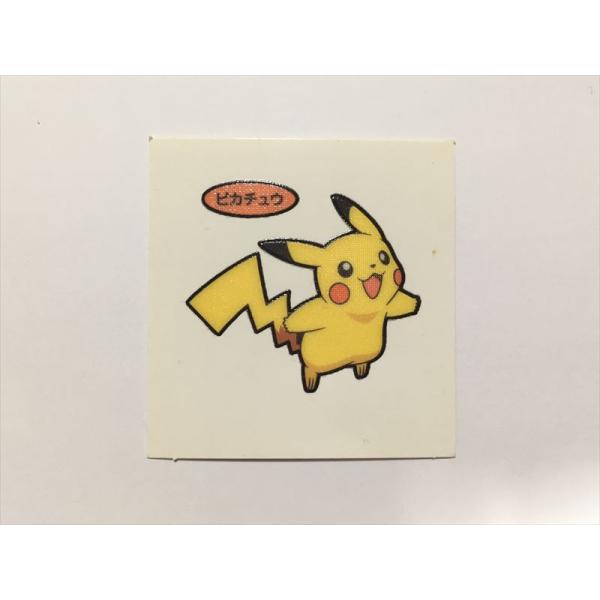 Pokemon（ポケモン） A8【ポケモンパン デコキャラシール】 ピカチュウ