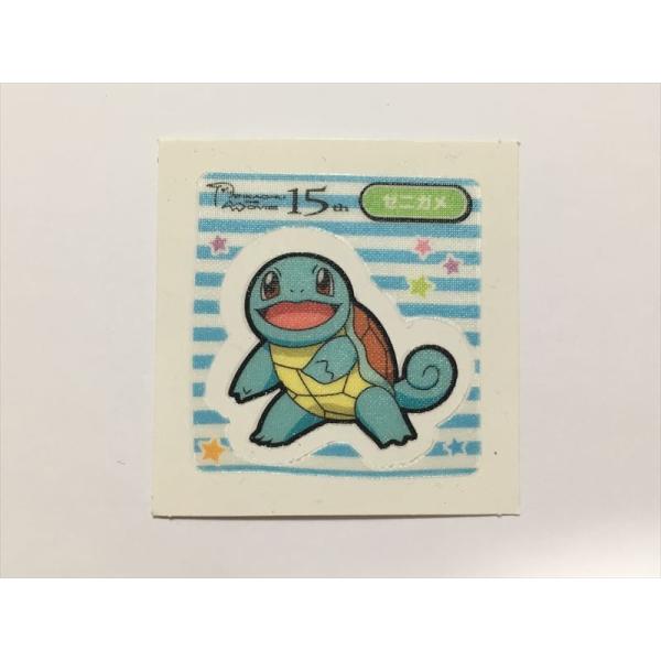 Pokemon（ポケモン） A52【ポケモンパン デコキャラシール】 ゼニガメ
