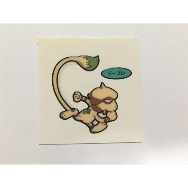 Pokemon（ポケモン） A80【ポケモンパン デコキャラシール】 ドーブル