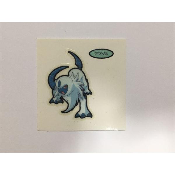 Pokemon（ポケモン） A408【ポケモンパン デコキャラシール】 アブソル