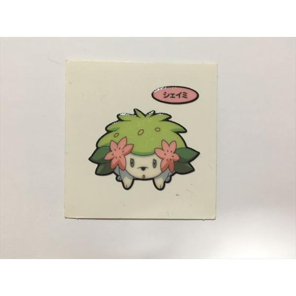 Pokemon（ポケモン） A417【ポケモンパン デコキャラシール】 シェイミ