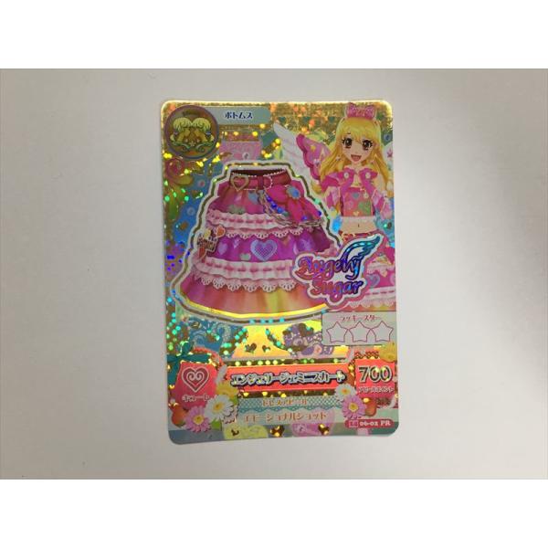 a181【アイカツ カード】 エンジェリージェミニスカート 06-02 PR