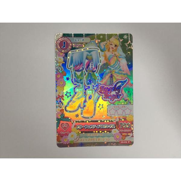 【アイカツカード】スターフェスティバル a302【アイカツ カード】 スターフェスティバルサンダル 06-09 P