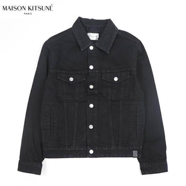 メゾン キツネ MAISON KITSUNE アウター ジャケット トラッカー ジャケット メンズ ブラック デニムジャケット Gジャン 新品 : 3msk10-00383 : LE CHIEN - 通販 - Yahoo!ショッピング メゾン キツネ MAISON KITSUNE アウター ジャケット トラッカー ジャケット メンズ ブラック デニムジャケット Gジャン 新品 : 3msk10-00383 : LE CHIEN - 通販 - Yahoo!ショッピング