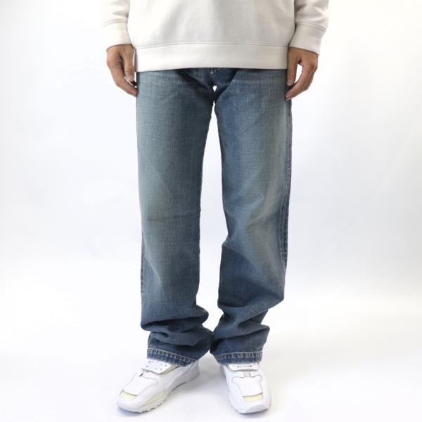 サンローラン SAINT LAURENT 709357 Y11MA 4126 デニムパンツ ブルー 