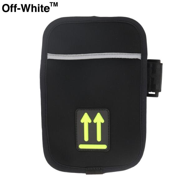 Off-White Phone ARM POUCH Black アームポーチ