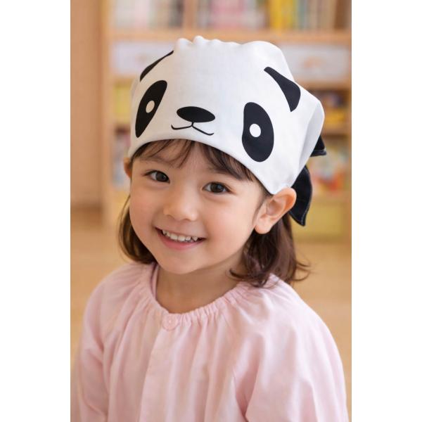 なりきりバンダナ　どうぶつたち　ハンダナ　ハンカチ　ナフキン　入園　入学　大判