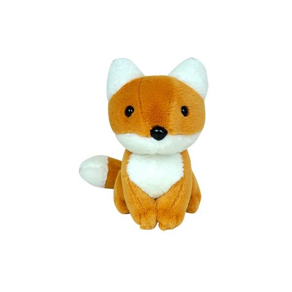 オオイケ　ぬいぐるみ　北きつね　SSサイズ　キツネ　プレゼント　