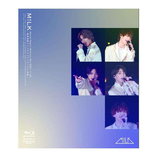 M!LK豪華客船ライブ　DVD M!LK Major Debut Special Day 2021.11.24 - 豪華客船ライブ