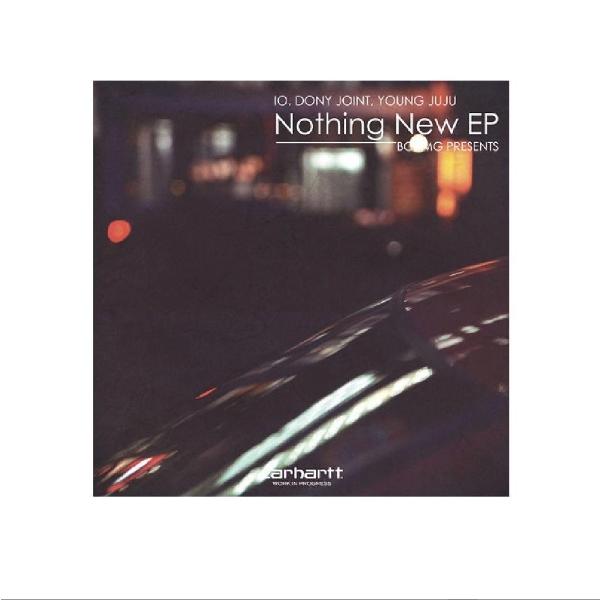 邦楽 Nothing New EP KANDYTOWN (IO, DONY JOINT, YOUNG JUJU) NOTHING NEW EP CD