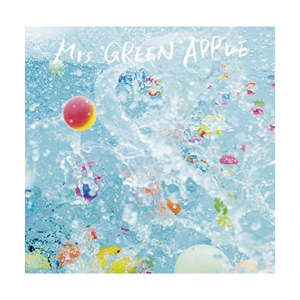 ミセスグリーンアップル　サママフィスティバル　正規品初回限定版 Mrs.GREEN APPLE サママ・フェスティバル!(初回限定盤) CD+DVD 2枚組
