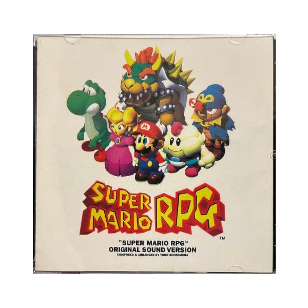 下村陽子 SUPER MARIO RPG/スーパーマリオRPG ORIGINAL SOUND VERSION