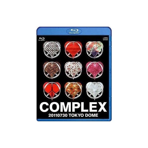 日本一新　COMPLEX 20110730 TOKYO DOME 日本一心 20110730 TOKYO DOME 【Blu-ray+LIVE CD】COMPLEX