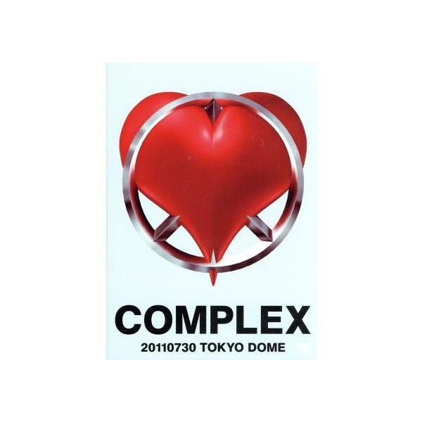 布袋寅泰 日本一心 COMPLEX 20110730 TOKYO DOME DVD2枚組 吉川晃司