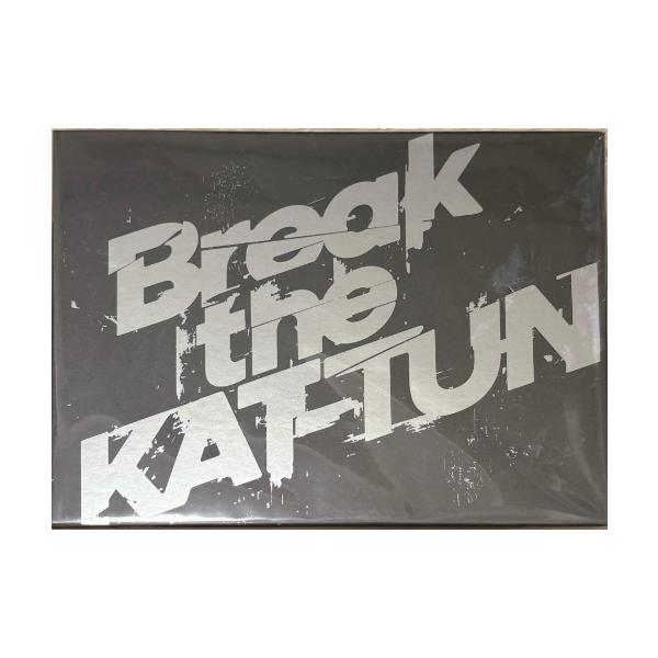 Break the KAT-TUN Blu-ray : EastRiverrr-shop - 通販 - Yahoo