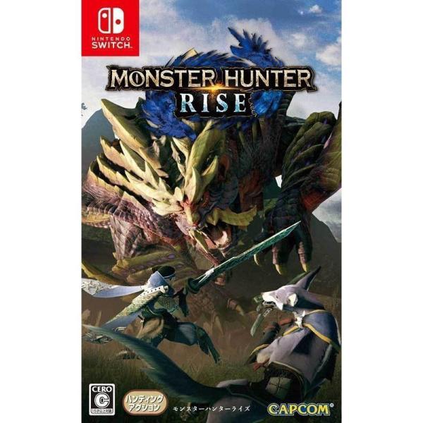 Nintendo Switch ソフト モンスターハンターライズ 数量限定特典 Nintendo Switch ソフト モンスターハンターライズ 数量限定特典